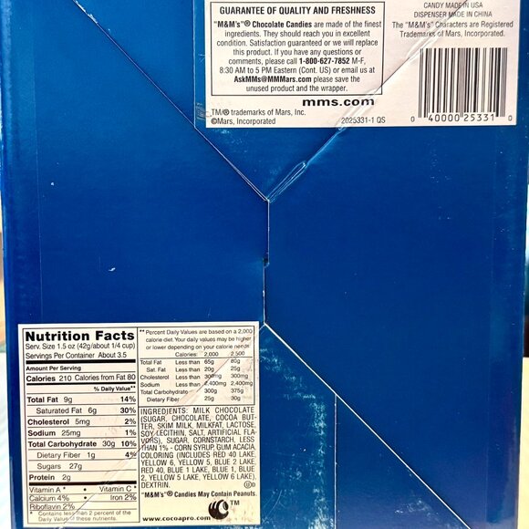 M&M's WILD THING ROLLER COASTER DISPENSER Candy M&M Red/Green Characters 2nd ed - Picture 9 of 16